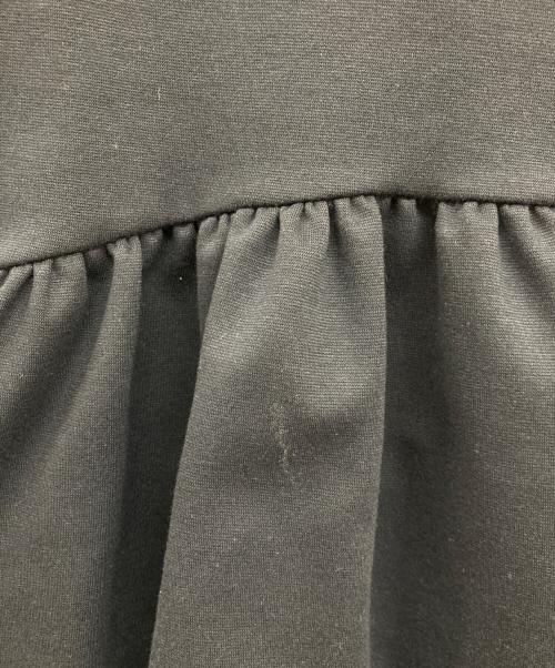 THREE SQUARE（スリースクエア）THREE SQUARE (スリースクエア) ラウンドカラープルオーバーチュニック/V11P012-28-F ネイビー サイズ:freeの古着・服飾アイテム