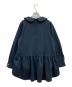 THREE SQUARE (スリースクエア) ラウンドカラープルオーバーチュニック/V11P012-28-F ネイビー サイズ:free：6000円