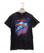 古着フルギ）の古着「87年製/コピーライト87年/ヴィンテージバンドTシャツ」｜ブラック