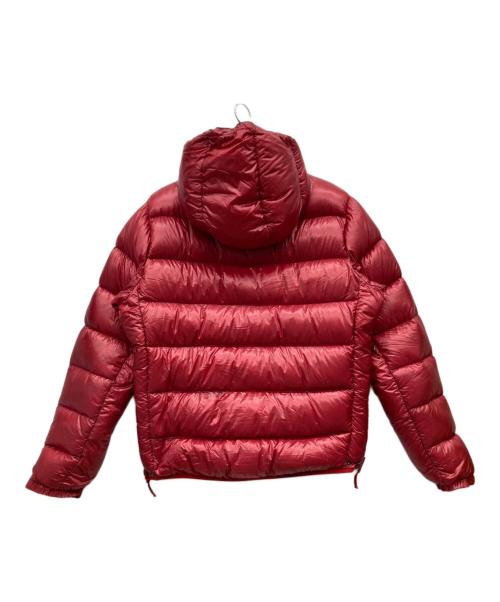 BROOKS-RANGE（ブルックスレンジ）BROOKS-RANGE (ブルックスレンジ) Alpini Mountain Anorak Hoody/アノラックダウンパーカー レッド サイズ:Lの古着・服飾アイテム