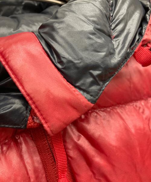 BROOKS-RANGE（ブルックスレンジ）BROOKS-RANGE (ブルックスレンジ) Alpini Mountain Anorak Hoody/アノラックダウンパーカー レッド サイズ:Lの古着・服飾アイテム