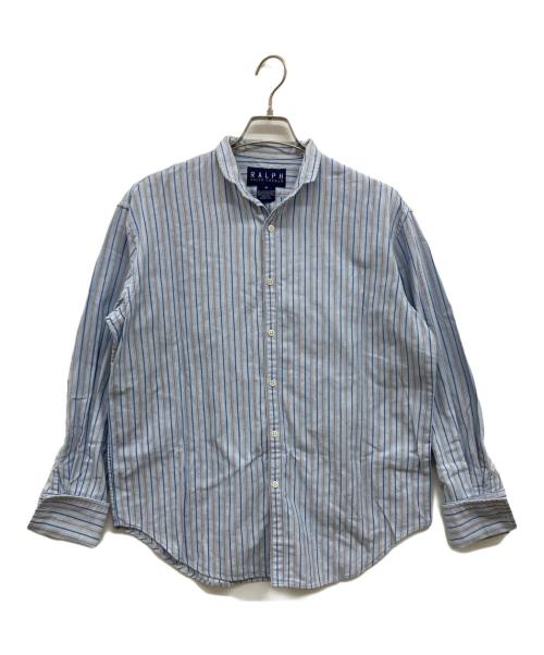 RALPH LAUREN（ラルフローレン）RALPH LAUREN (ラルフローレン) ストライプシャツ/ヴィンテージシャツ ブルー サイズ:8の古着・服飾アイテム