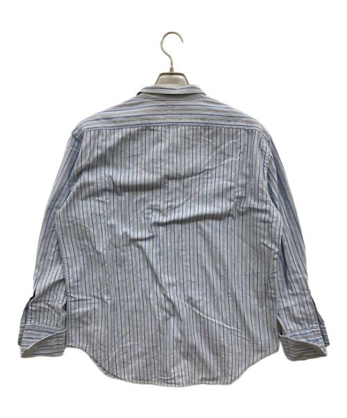 RALPH LAUREN（ラルフローレン）RALPH LAUREN (ラルフローレン) ストライプシャツ/ヴィンテージシャツ ブルー サイズ:8の古着・服飾アイテム