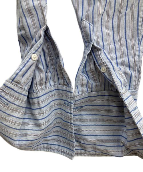 RALPH LAUREN（ラルフローレン）RALPH LAUREN (ラルフローレン) ストライプシャツ/ヴィンテージシャツ ブルー サイズ:8の古着・服飾アイテム