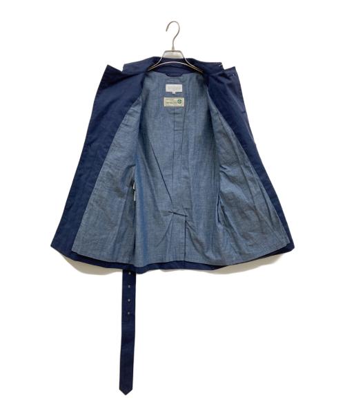 MACKINTOSH PHILOSOPHY（マッキントッシュ フィロソフィー）MACKINTOSH PHILOSOPHY (マッキントッシュ フィロソフィー) IRISH LINENフィールドコート/アイリッシュリネン ネイビー サイズ:38の古着・服飾アイテム
