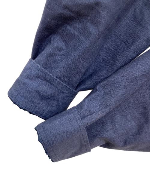 MACKINTOSH PHILOSOPHY（マッキントッシュ フィロソフィー）MACKINTOSH PHILOSOPHY (マッキントッシュ フィロソフィー) IRISH LINENフィールドコート/アイリッシュリネン ネイビー サイズ:38の古着・服飾アイテム