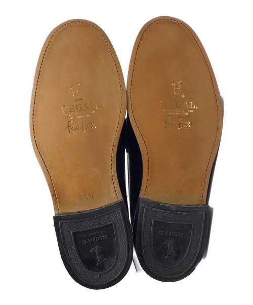 REGAL（リーガル）REGAL (リーガル) タッセルローファー スコッチブラック サイズ:24.5cmの古着・服飾アイテム