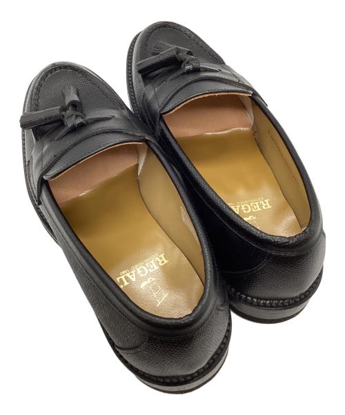 REGAL（リーガル）REGAL (リーガル) タッセルローファー スコッチブラック サイズ:24.5cmの古着・服飾アイテム