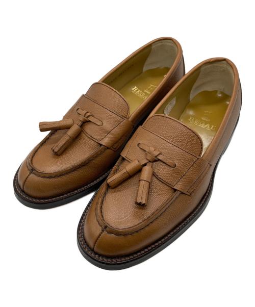 REGAL（リーガル）REGAL (リーガル) タッセルローファー スコッチブラウン サイズ:24.5cmの古着・服飾アイテム