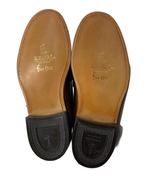 REGAL（リーガル）REGAL (リーガル) タッセルローファー スコッチブラウン サイズ:24.5cmの古着・服飾アイテム