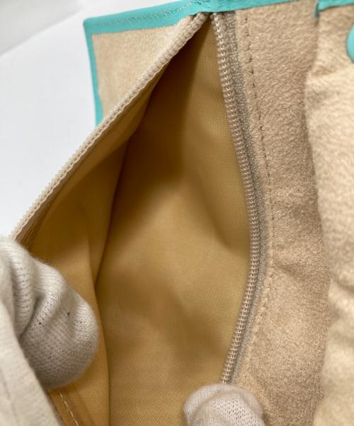TIFFANY & Co.（ティファニー）TIFFANY & Co. (ティファニー) ジュエリーロールアクセサリーケース ブルーの古着・服飾アイテム