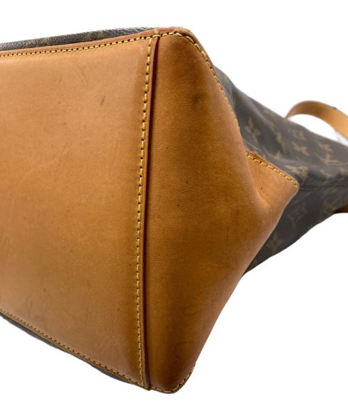LOUIS VUITTON（ルイ ヴィトン）LOUIS VUITTON (ルイ ヴィトン) カバメゾ ショルダートートバッグ ブラウンの古着・服飾アイテム