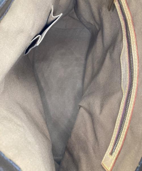 LOUIS VUITTON（ルイ ヴィトン）LOUIS VUITTON (ルイ ヴィトン) カバメゾ ショルダートートバッグ ブラウンの古着・服飾アイテム