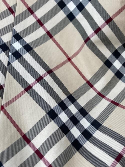 BURBERRY BLUE LABEL（バーバリー ブルー レーベル）BURBERRY BLUE LABEL (バーバリーロンドンブルーレーベル) ノバチェックノースリーブワンピース ベージュ サイズ:SIZE 38の古着・服飾アイテム