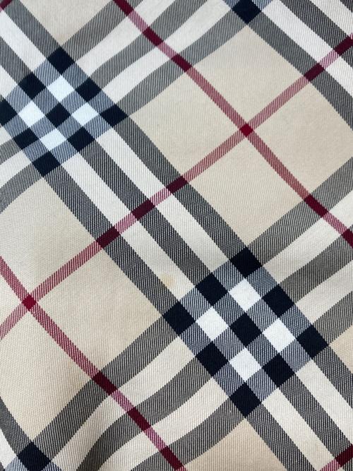 BURBERRY BLUE LABEL（バーバリー ブルー レーベル）BURBERRY BLUE LABEL (バーバリーロンドンブルーレーベル) ノバチェックノースリーブワンピース ベージュ サイズ:SIZE 38の古着・服飾アイテム