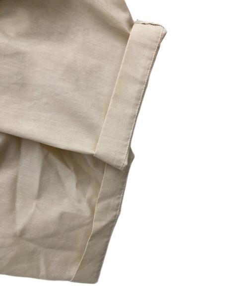 PIERRE DEROCHE（古着）PIERRE DEROCHE (古着) トップ釦開襟キューバシャツ/ヴィンテージシャツ ベージュ サイズ:Sの古着・服飾アイテム