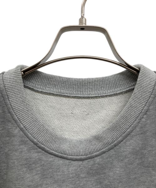 MAISON SPECIAL（メゾンスペシャル）MAISON SPECIAL (メゾンスペシャル) チュールコンビスウェット/チュールスウェット/21232415105 グレー サイズ:Ⅿの古着・服飾アイテム