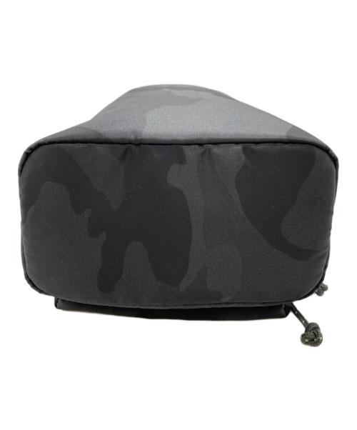 PORTER（ポーター）PORTER (ポーター) BALLOONSAC(S)/ウッドランドカモ/WOODLAND CAMO ver./巾着バッグ/ショルダーバッグ ウッドランドブラックの古着・服飾アイテム