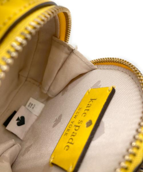 Kate Spade（ケイトスペード）Kate Spade (ケイトスペード) パイナップルコインケースポーチストラップ/パイナップル イエローの古着・服飾アイテム