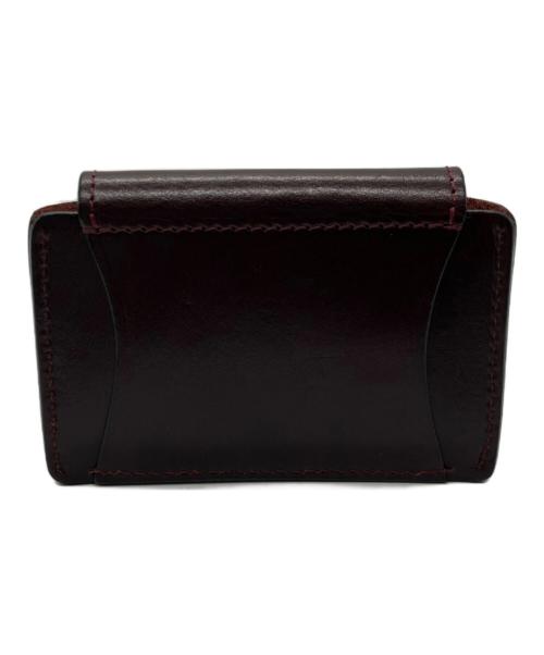 ITAGAKI（イタガキ）ITAGAKI (イタガキ) 鞍シリーズ/ベルト通し付きコンパクト札入れ ブラウンの古着・服飾アイテム