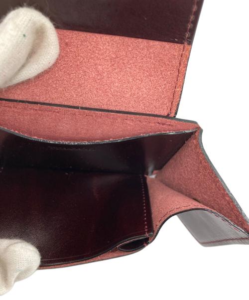 ITAGAKI（イタガキ）ITAGAKI (イタガキ) 鞍シリーズ/ベルト通し付きコンパクト札入れ ブラウンの古着・服飾アイテム