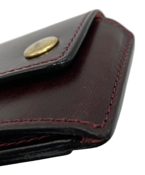 ITAGAKI（イタガキ）ITAGAKI (イタガキ) 鞍シリーズ/ベルト通し付きコンパクト札入れ ブラウンの古着・服飾アイテム