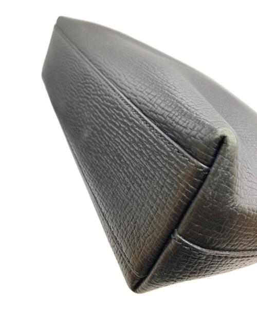 LOEWE（ロエベ）LOEWE (ロエベ) レザートートバッグ ブラックの古着・服飾アイテム