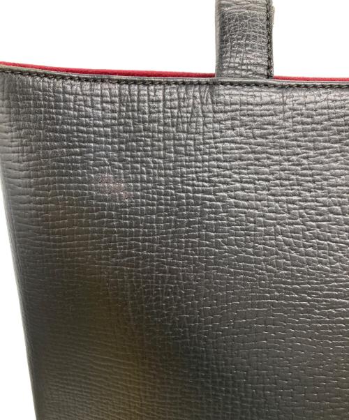 LOEWE（ロエベ）LOEWE (ロエベ) レザートートバッグ ブラックの古着・服飾アイテム
