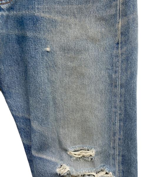 LEVI'S（リーバイス）LEVI'S (リーバイス) LOT501 ダメージデニムパンツ/USA製・97年製・裏ボタン501  インディゴ サイズ:w30の古着・服飾アイテム