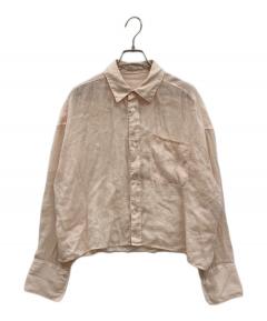 中古・古着通販】Plage (プラージュ) RAMIE LYOCELL CROPPED シャツ