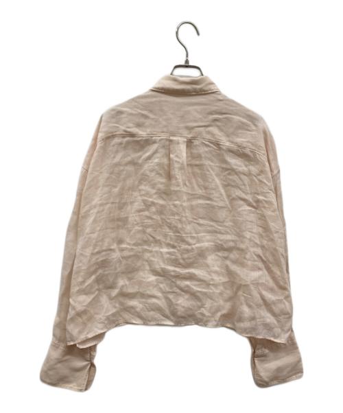 Plage（プラージュ）Plage (プラージュ) RAMIE LYOCELL WIDE シャツ/ロングスリーブシャツ ライトピンク サイズ:-の古着・服飾アイテム