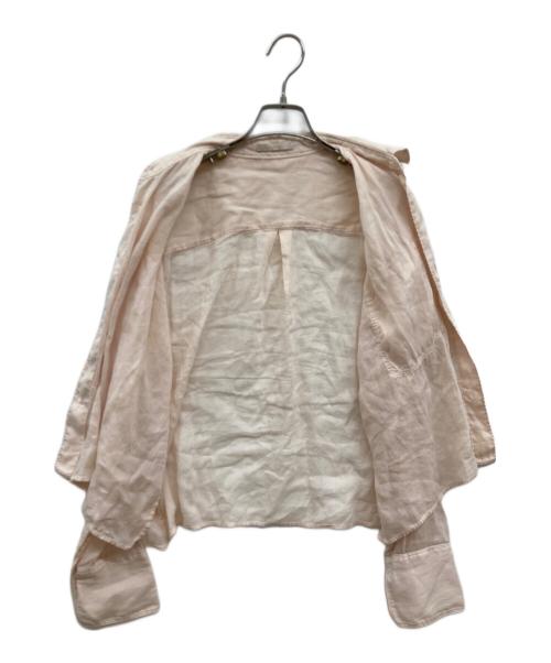 Plage（プラージュ）Plage (プラージュ) RAMIE LYOCELL WIDE シャツ/ロングスリーブシャツ ライトピンク サイズ:-の古着・服飾アイテム
