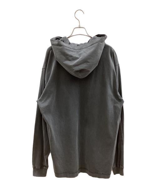 DIESEL（ディーゼル）DIESEL (ディーゼル) T-WAHOOD-E1/フェードパーカー グレー サイズ:Mの古着・服飾アイテム