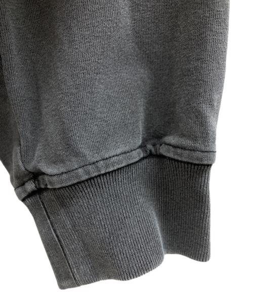 DIESEL（ディーゼル）DIESEL (ディーゼル) T-WAHOOD-E1/フェードパーカー グレー サイズ:Mの古着・服飾アイテム