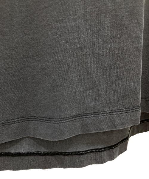 DIESEL（ディーゼル）DIESEL (ディーゼル) T-WAHOOD-E1/フェードパーカー グレー サイズ:Mの古着・服飾アイテム
