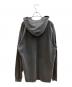 DIESEL (ディーゼル) T-WAHOOD-E1/フェードパーカー グレー サイズ:M：5000円