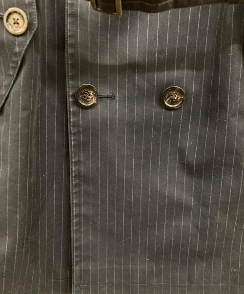 BURBERRY BLACK LABEL（バーバリーブラックレーベル）BURBERRY BLACK LABEL (バーバリーブラックレーベル) トレンチコート/BMA13-104-29 ネイビー サイズ:Mの古着・服飾アイテム