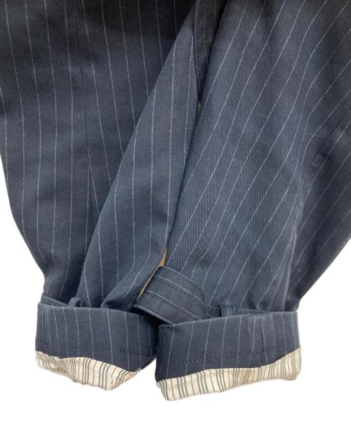 BURBERRY BLACK LABEL（バーバリーブラックレーベル）BURBERRY BLACK LABEL (バーバリーブラックレーベル) トレンチコート/BMA13-104-29 ネイビー サイズ:Mの古着・服飾アイテム