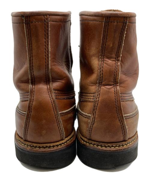 RED WING（レッドウィング）RED WING (レッドウィング) アイリッシュセッターワークブーツ/01950/ IRISH SETTER 50周年記念モデル 四角犬タグ ブラウン サイズ:9　2/1の古着・服飾アイテム