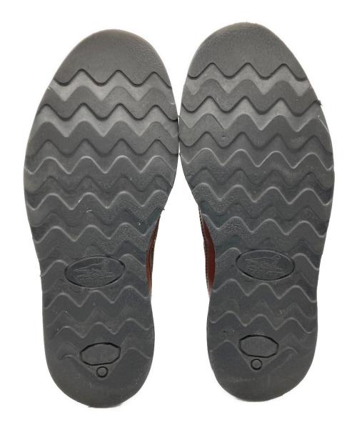 RED WING（レッドウィング）RED WING (レッドウィング) アイリッシュセッターワークブーツ/01950/ IRISH SETTER 50周年記念モデル 四角犬タグ ブラウン サイズ:9　2/1の古着・服飾アイテム