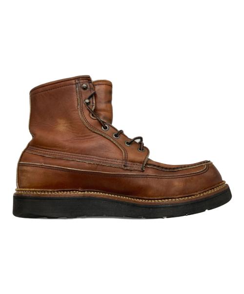 RED WING（レッドウィング）RED WING (レッドウィング) アイリッシュセッターワークブーツ/01950/ IRISH SETTER 50周年記念モデル 四角犬タグ ブラウン サイズ:9　2/1の古着・服飾アイテム