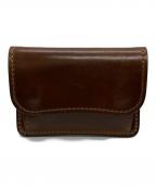 WILDSWANSワイルドスワンズ）の古着「TONGUE マルチコインケース/CSS-TONGUE/コインケース」｜ブラウン