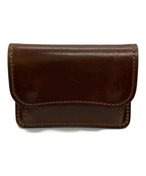 WILDSWANS（ワイルドスワンズ）WILDSWANS (ワイルドスワンズ) TONGUE マルチコインケース/CSS-TONGUE/コインケース ブラウンの古着・服飾アイテム