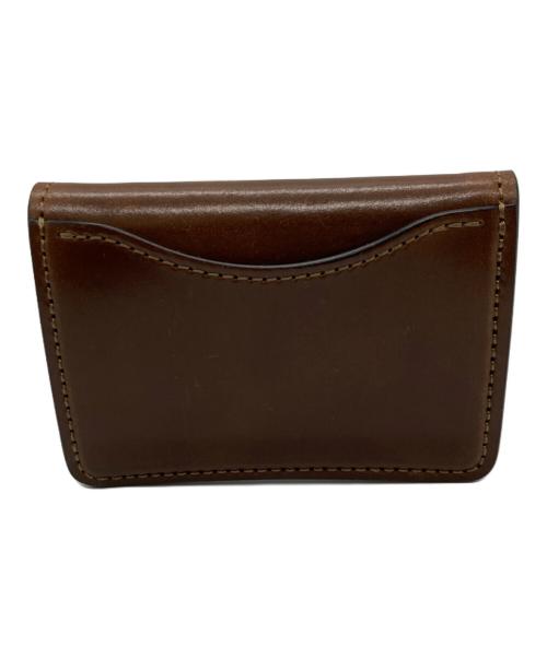 WILDSWANS（ワイルドスワンズ）WILDSWANS (ワイルドスワンズ) TONGUE マルチコインケース/CSS-TONGUE/コインケース ブラウンの古着・服飾アイテム