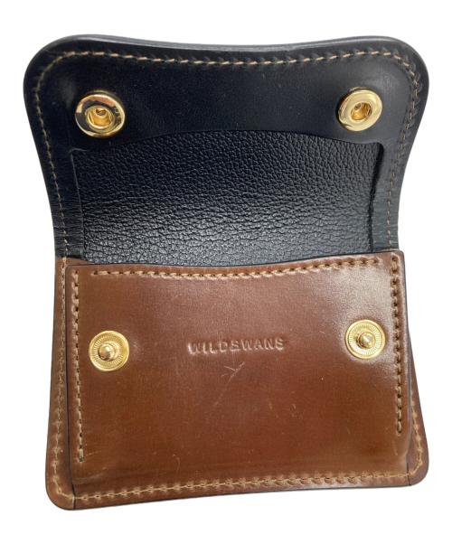 WILDSWANS（ワイルドスワンズ）WILDSWANS (ワイルドスワンズ) TONGUE マルチコインケース/CSS-TONGUE/コインケース ブラウンの古着・服飾アイテム