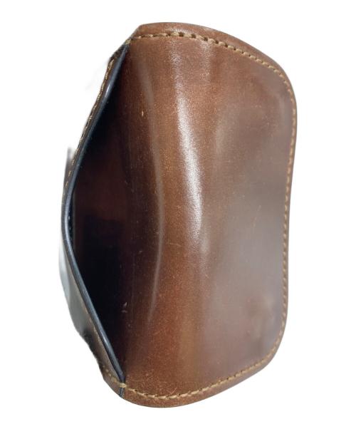 WILDSWANS（ワイルドスワンズ）WILDSWANS (ワイルドスワンズ) TONGUE マルチコインケース/CSS-TONGUE/コインケース ブラウンの古着・服飾アイテム