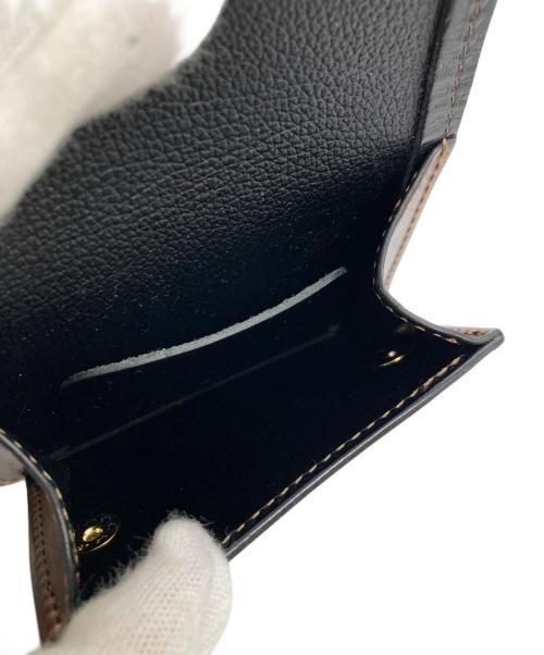 WILDSWANS（ワイルドスワンズ）WILDSWANS (ワイルドスワンズ) TONGUE マルチコインケース/CSS-TONGUE/コインケース ブラウンの古着・服飾アイテム