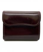 WILDSWANSワイルドスワンズ）の古着「ENO シェルコードバンウォレット/SP-ENO HC/財布」｜ブラウン