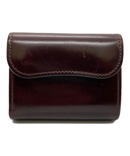 WILDSWANS（ワイルドスワンズ）WILDSWANS (ワイルドスワンズ) ENO シェルコードバンウォレット/SP-ENO HC/財布 ブラウンの古着・服飾アイテム