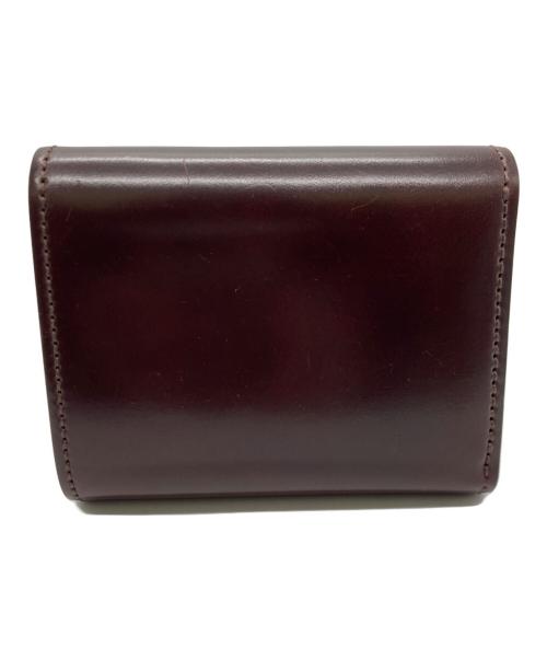 WILDSWANS（ワイルドスワンズ）WILDSWANS (ワイルドスワンズ) ENO シェルコードバンウォレット/SP-ENO HC/財布 ブラウンの古着・服飾アイテム